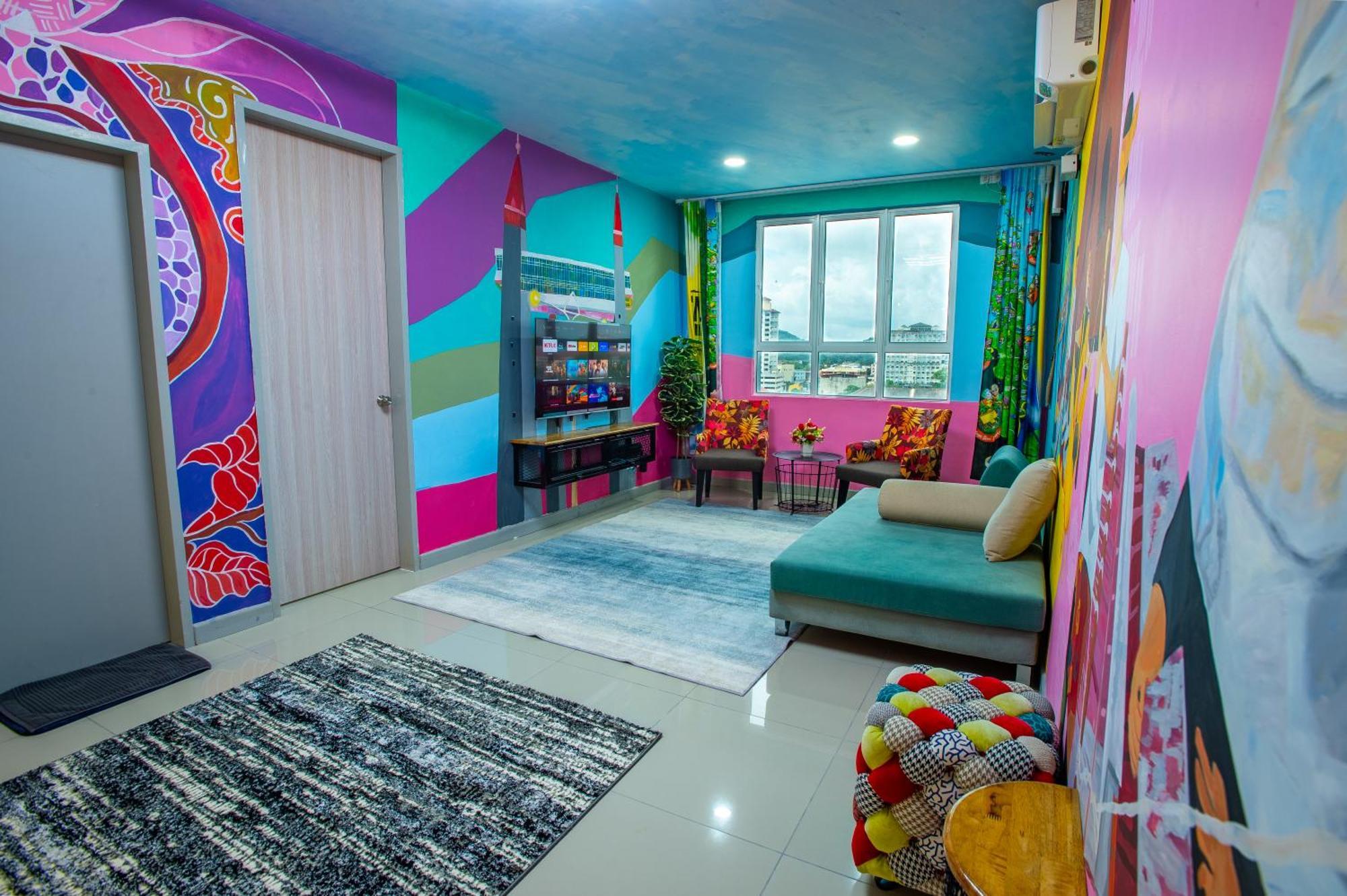 The Arts Smart Home Terengganu Kuala Terengganu Exteriör bild