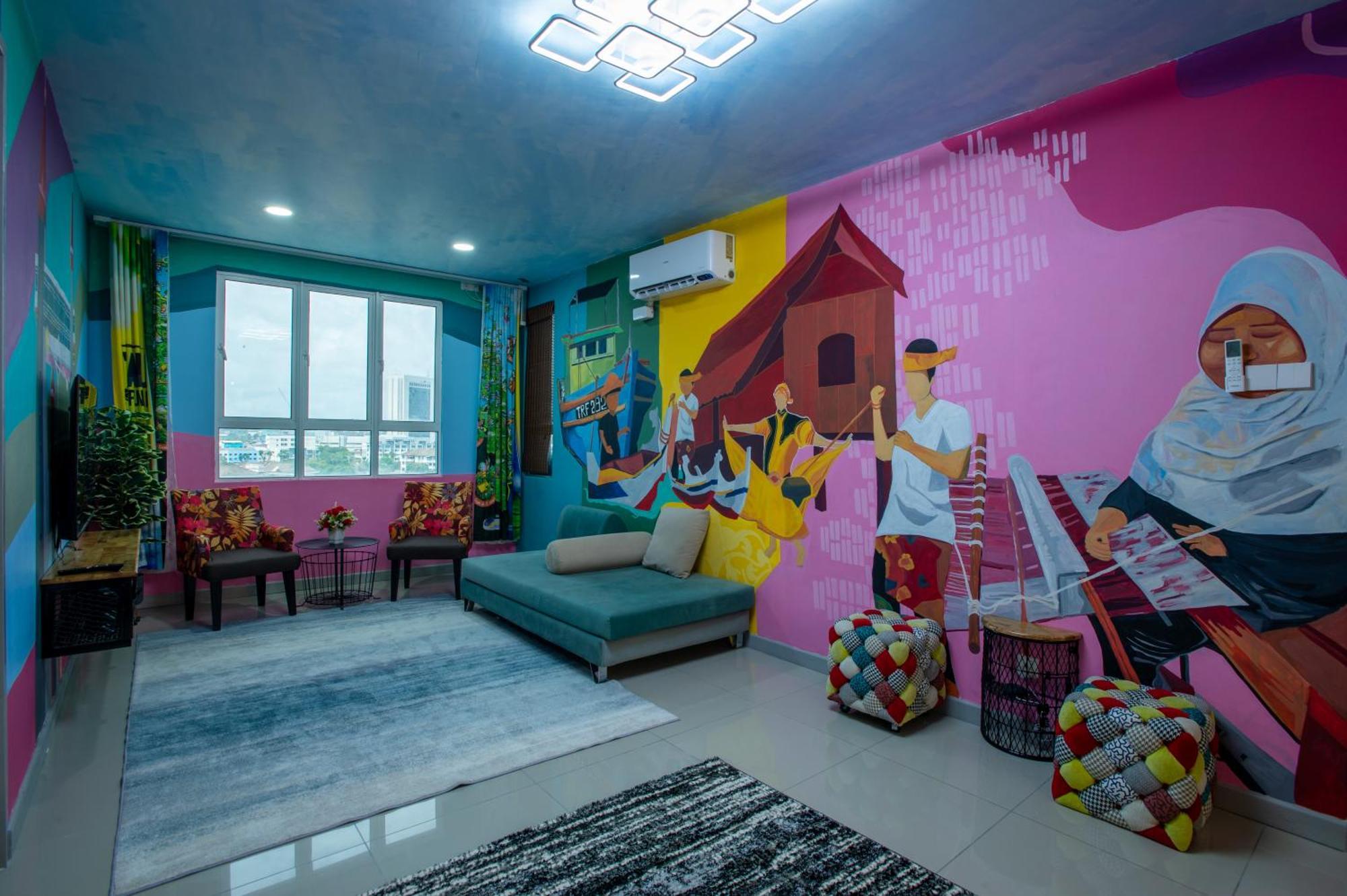 The Arts Smart Home Terengganu Kuala Terengganu Exteriör bild
