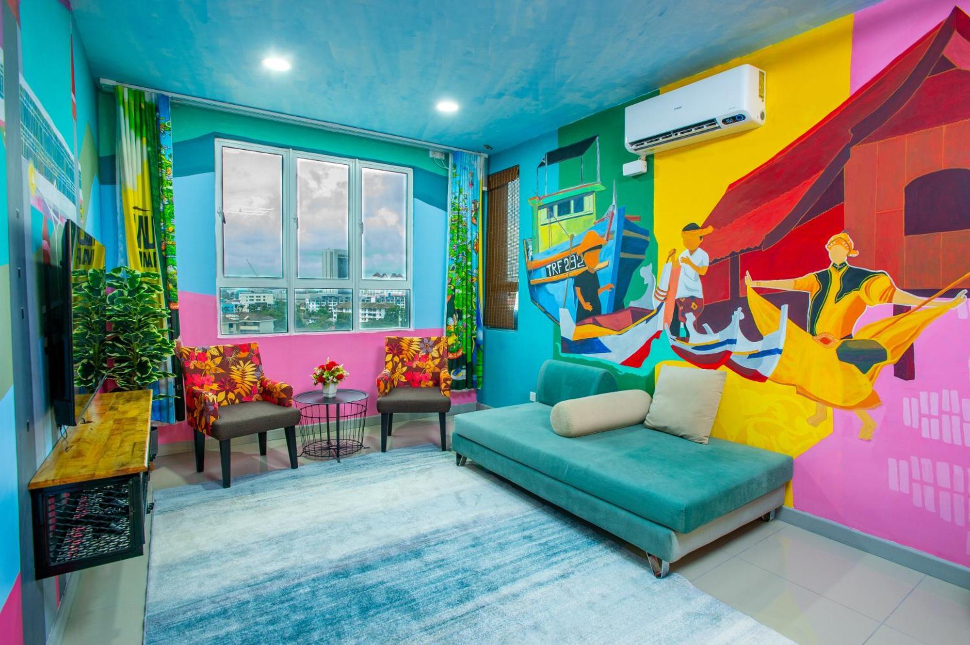 The Arts Smart Home Terengganu Kuala Terengganu Exteriör bild