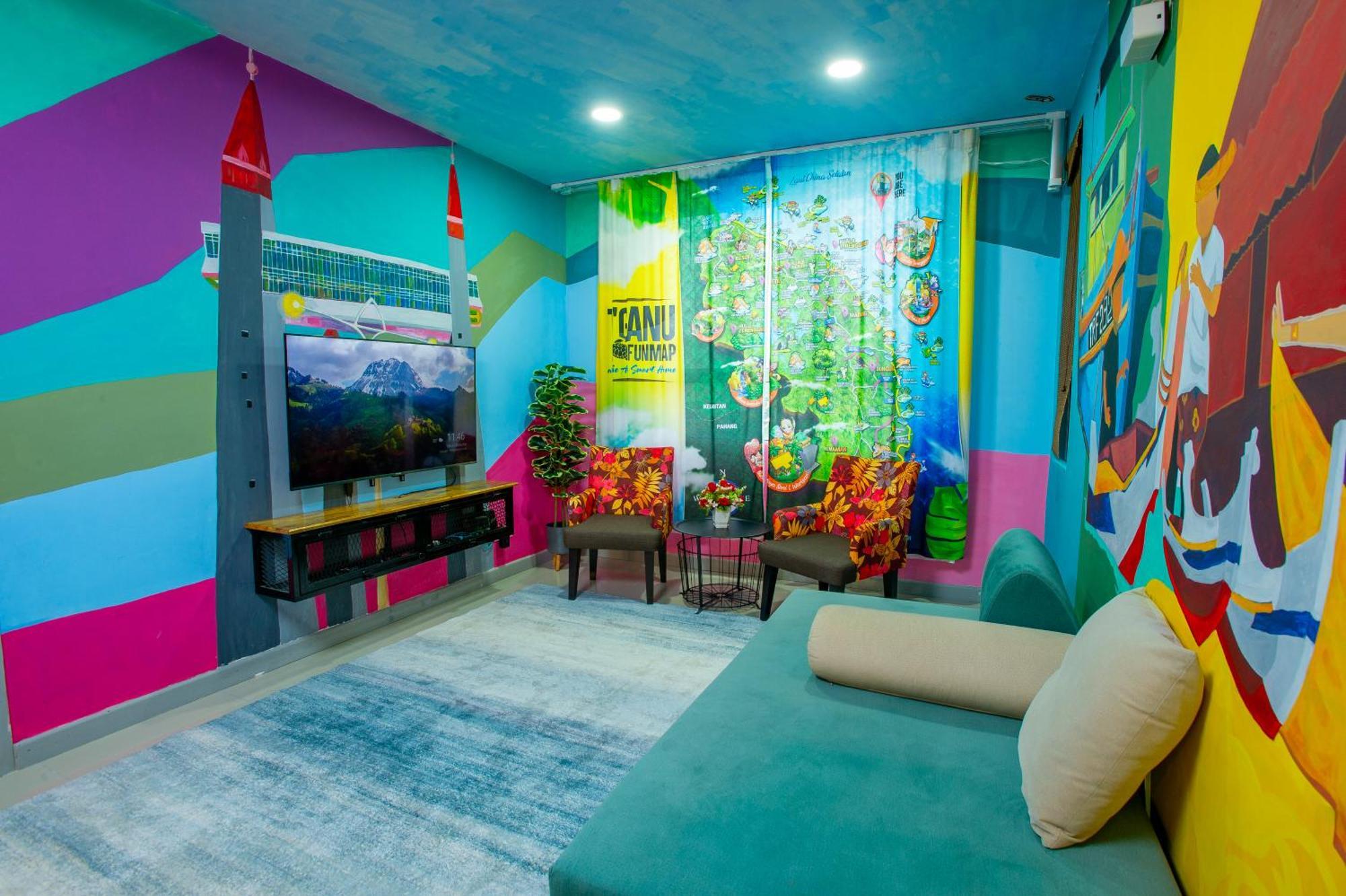 The Arts Smart Home Terengganu Kuala Terengganu Exteriör bild
