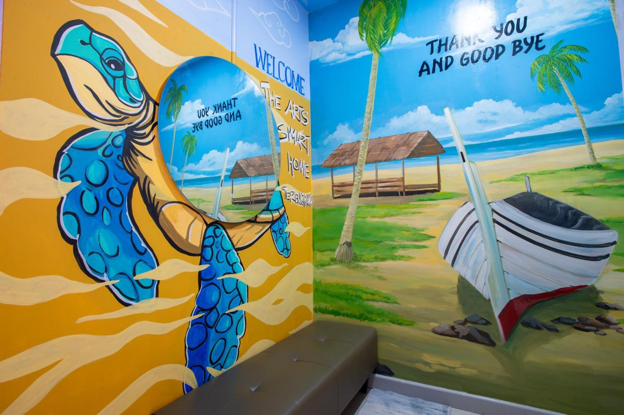 The Arts Smart Home Terengganu Kuala Terengganu Exteriör bild