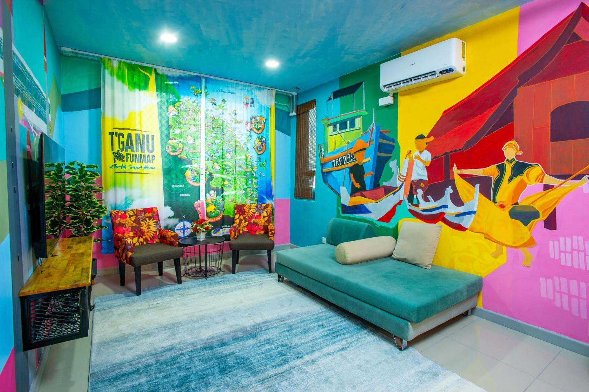 The Arts Smart Home Terengganu Kuala Terengganu Exteriör bild